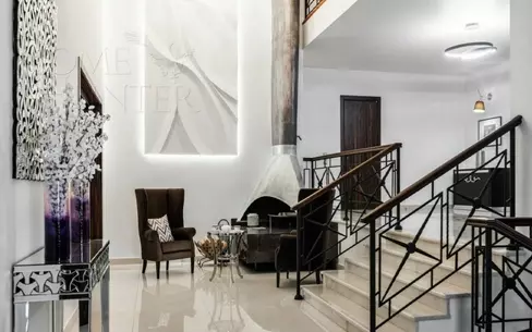 2-этажный коттедж 825 м² с отделкой