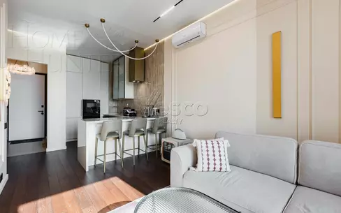 2-КОМН. КВАРТИРА С ОТДЕЛКОЙ 56.2 М² НА 16 ЭТАЖЕ