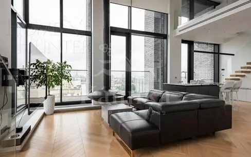 2-УРОВНЕВЫЙ ПЕНТХАУС С ОТДЕЛКОЙ 157 М² НА 18 ЭТАЖЕ