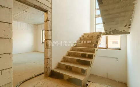 2-этажный коттедж 499 м² без отделки