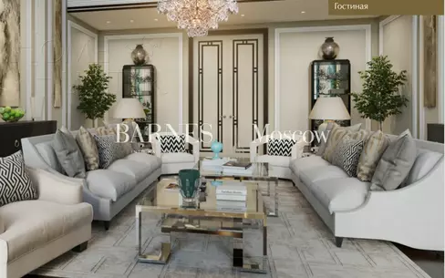 2-этажный коттедж 1 015.19 м² с отделкой