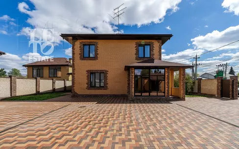 2-этажный коттедж 253 м² с отделкой