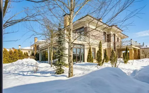 2-этажный коттедж 329 м² с отделкой