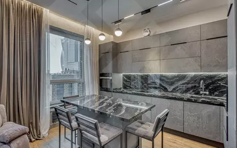 2-КОМН. КВАРТИРА С ОТДЕЛКОЙ 60 М² НА 7 ЭТАЖЕ