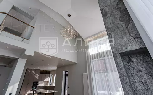 2-этажный коттедж 290 м² с отделкой