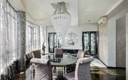 2-УРОВНЕВЫЙ ПЕНТХАУС С ОТДЕЛКОЙ 201 М² НА 24 ЭТАЖЕ