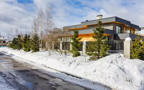 2-этажный коттедж 1 538 м² без отделки