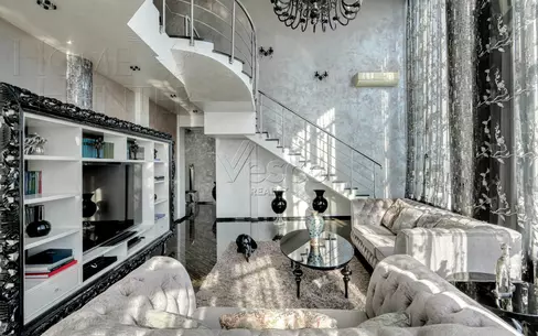 2-УРОВНЕВЫЙ ПЕНТХАУС С ОТДЕЛКОЙ 201 М² НА 24 ЭТАЖЕ