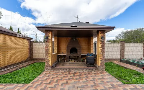 2-этажный коттедж 253 м² с отделкой