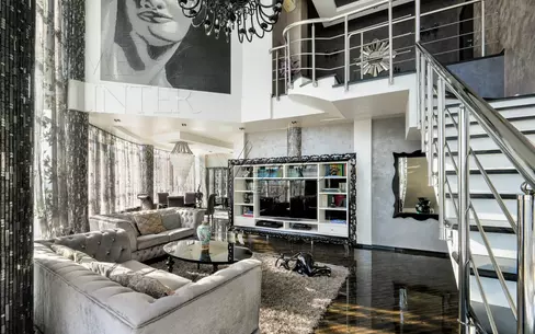 2-УРОВНЕВЫЙ ПЕНТХАУС С ОТДЕЛКОЙ 201 М² НА 24 ЭТАЖЕ