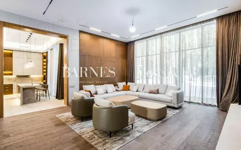 2-этажный коттедж 400 м² с отделкой