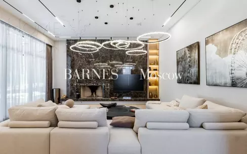 2-этажный коттедж 380 м² с отделкой