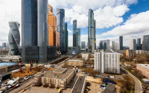 5-КОМН. ПЕНТХАУС БЕЗ ОТДЕЛКИ 149.2 М² НА 19 ЭТАЖЕ