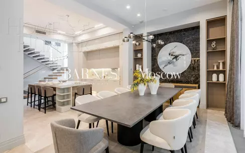 2-этажный коттедж 380 м² с отделкой