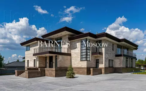 2-этажный коттедж 1 203.87 м² с отделкой