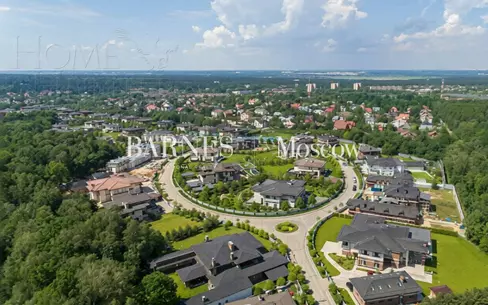 2-этажный коттедж 922.24 м² без отделки