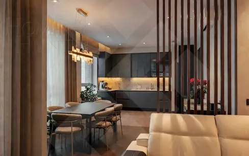 3-КОМН. КВАРТИРА С ОТДЕЛКОЙ 110 М² НА 15 ЭТАЖЕ