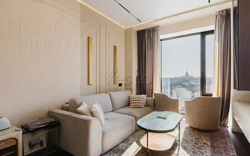 2-КОМН. КВАРТИРА С ОТДЕЛКОЙ 56.2 М² НА 16 ЭТАЖЕ