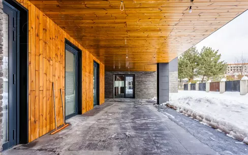 2-этажный коттедж 1 538 м² без отделки