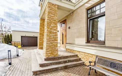 2-этажный коттедж 329 м² с отделкой