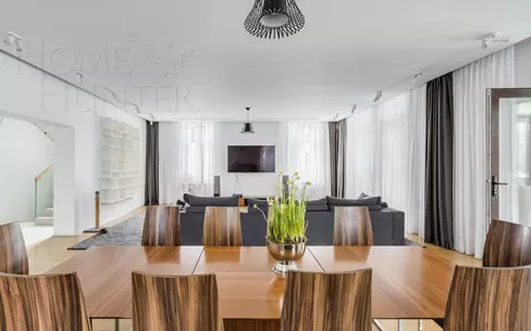 2-этажный коттедж 329 м² с отделкой