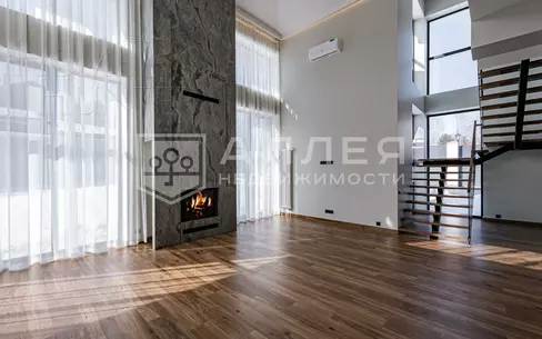 2-этажный коттедж 290 м² с отделкой