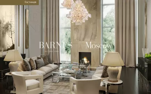 2-этажный коттедж 1 015.19 м² с отделкой