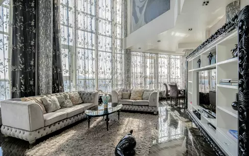 2-УРОВНЕВЫЙ ПЕНТХАУС С ОТДЕЛКОЙ 201 М² НА 24 ЭТАЖЕ