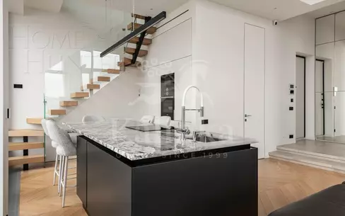 2-УРОВНЕВЫЙ ПЕНТХАУС С ОТДЕЛКОЙ 157 М² НА 18 ЭТАЖЕ