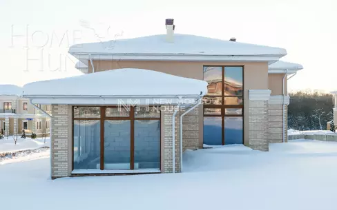 2-этажный коттедж 499 м² без отделки