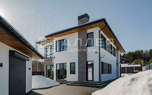 2-этажный коттедж 290 м² с отделкой