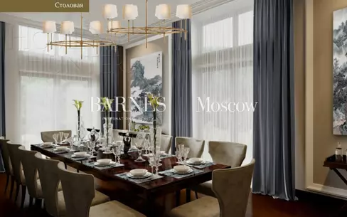 2-этажный коттедж 1 015.19 м² с отделкой