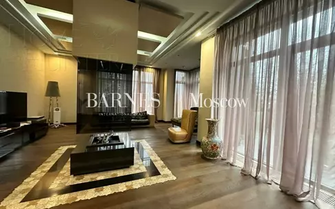 2-этажный коттедж 750 м² с отделкой