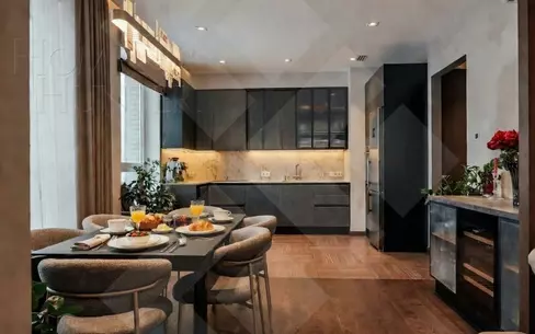 3-КОМН. КВАРТИРА С ОТДЕЛКОЙ 110 М² НА 15 ЭТАЖЕ