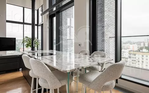 2-УРОВНЕВЫЙ ПЕНТХАУС С ОТДЕЛКОЙ 157 М² НА 18 ЭТАЖЕ