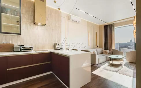 2-КОМН. КВАРТИРА С ОТДЕЛКОЙ 56.2 М² НА 16 ЭТАЖЕ