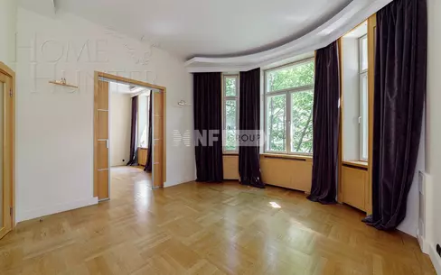 6-КОМН. КВАРТИРА С ОТДЕЛКОЙ 350 М² НА 4 ЭТАЖЕ