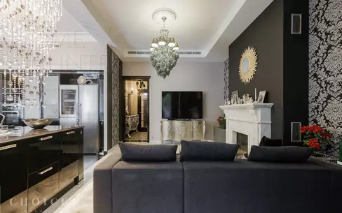 3-этажный таунхаус 293 м² с отделкой