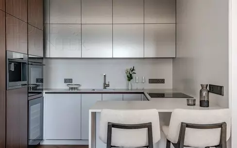 3-КОМН. КВАРТИРА С ОТДЕЛКОЙ 100 М² НА 25 ЭТАЖЕ