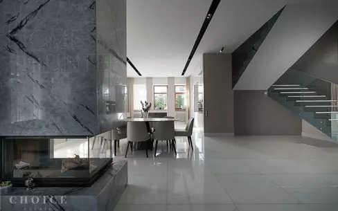 2-этажный коттедж 430 м² с отделкой