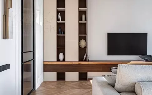 3-КОМН. КВАРТИРА С ОТДЕЛКОЙ 100 М² НА 25 ЭТАЖЕ