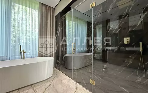 2-этажный коттедж 542 м² с отделкой