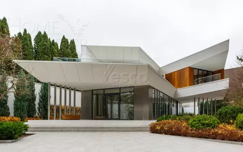 2-этажный коттедж 800 м² с отделкой