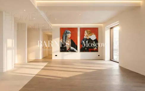 4-КОМН. АПАРТАМЕНТЫ С ОТДЕЛКОЙ 134.1 М² НА 26 ЭТАЖЕ