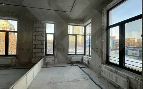 1-КОМН. КВАРТИРА БЕЗ ОТДЕЛКИ 50 М² НА 1 ЭТАЖЕ