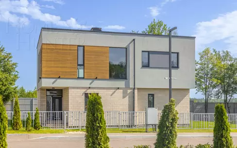 2-этажный коттедж 363 м² без отделки