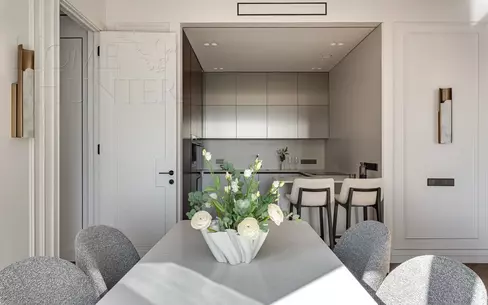 3-КОМН. КВАРТИРА С ОТДЕЛКОЙ 100 М² НА 25 ЭТАЖЕ