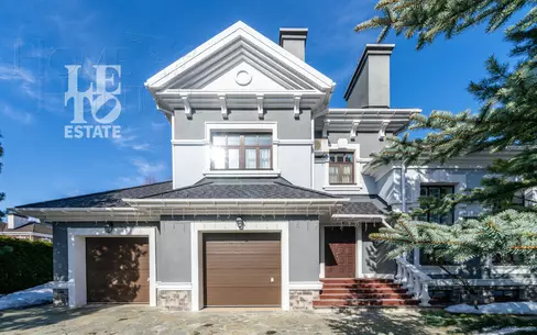 2-этажный коттедж 534.5 м² с отделкой