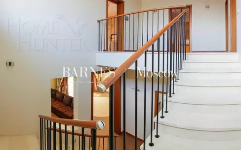 2-этажный коттедж 344.21 м² с отделкой