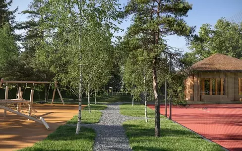 Участок 41 сот. в охраняемом поселке